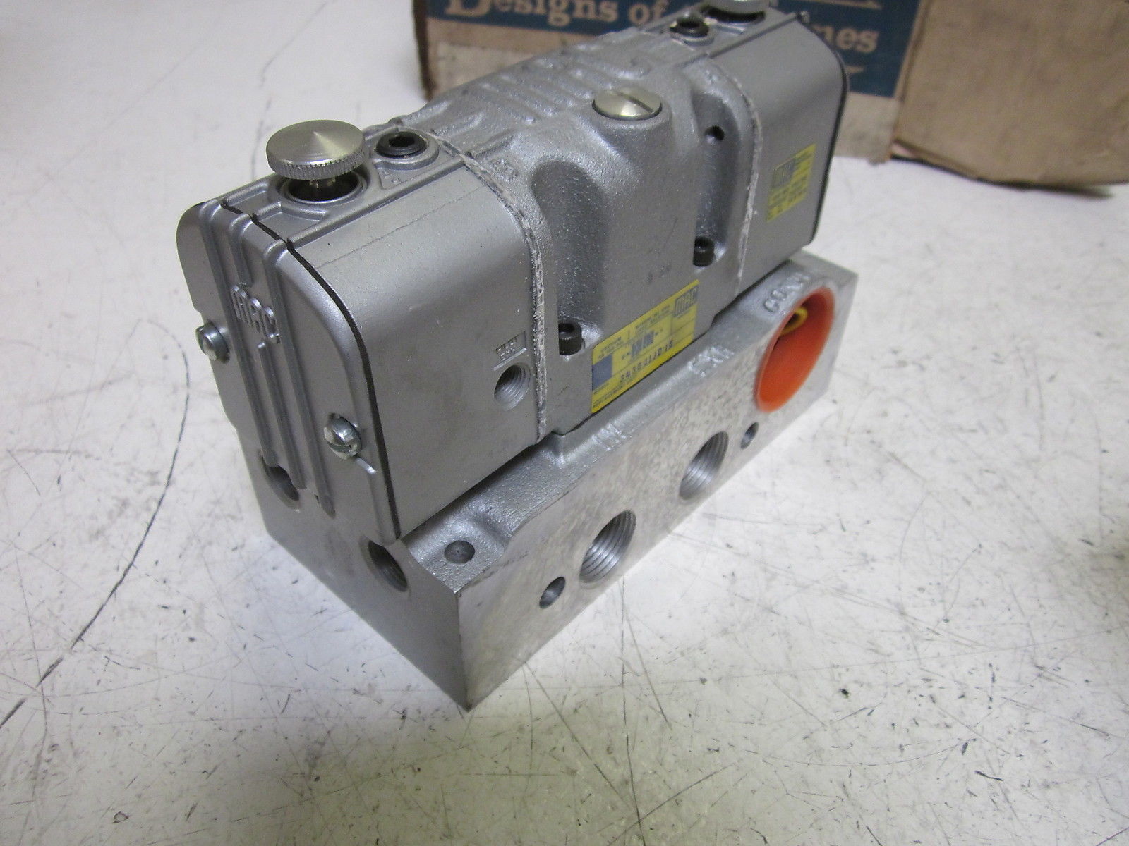 MAC 343G-113D-15 SOLENOID VALVE 120V  NSMP