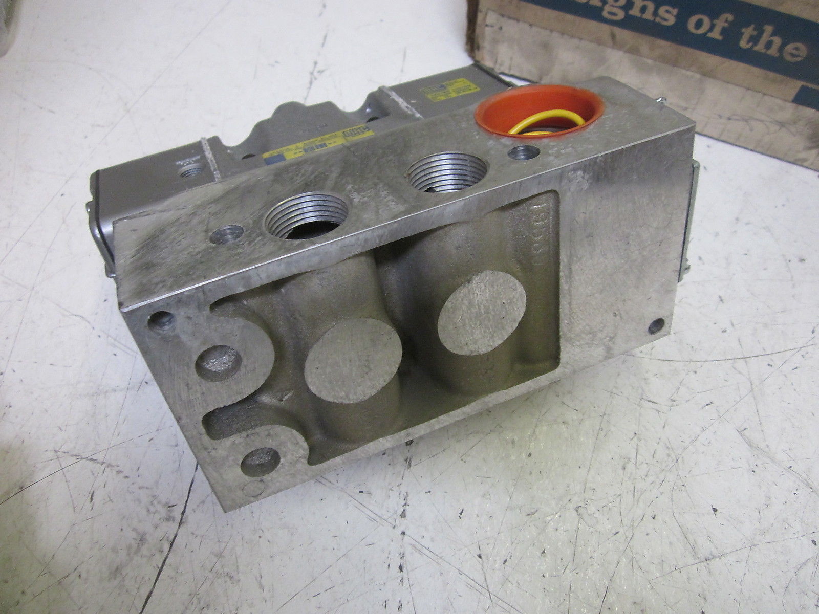 MAC 343G-113D-15 SOLENOID VALVE 120V  NSMP