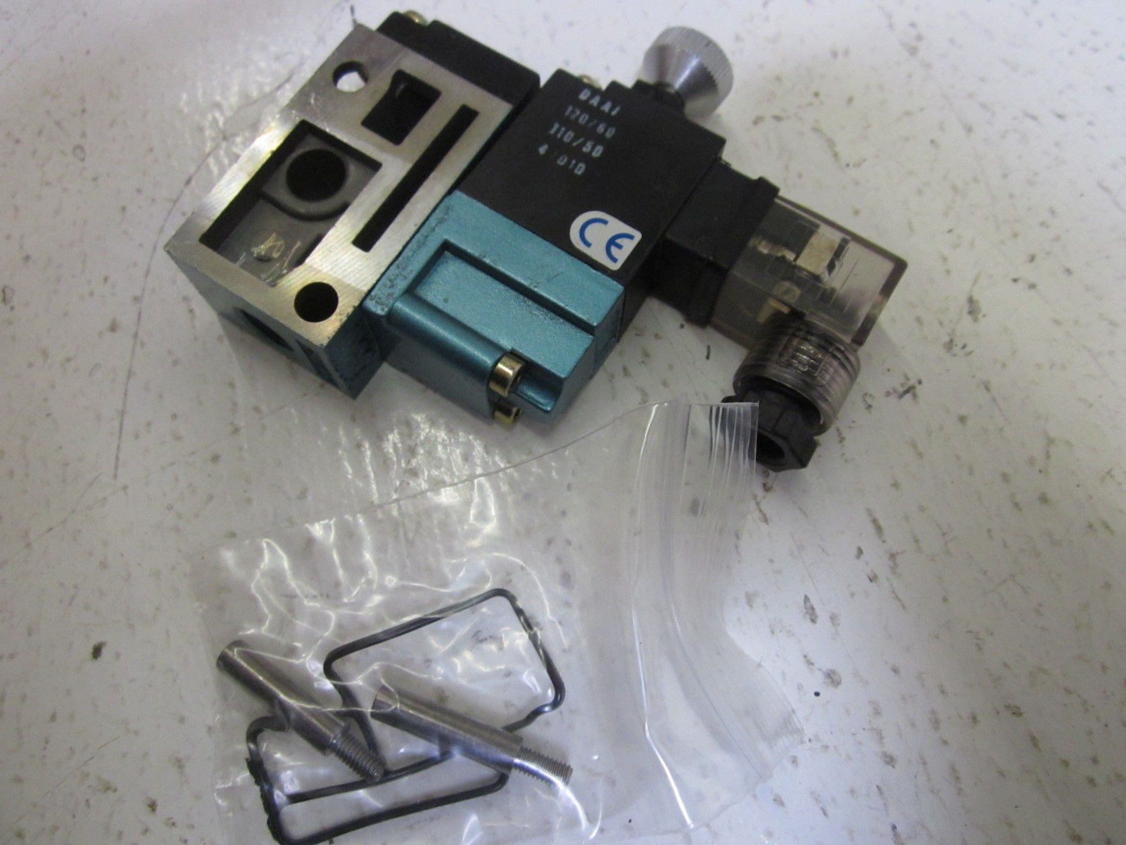 MAC 35A-BAE-DAAJ-4KD SOLENOID VALVE NSMP
