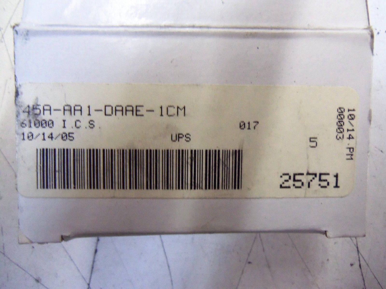 MAC 45A-AA1-DAAE-1CM *NEW IN BOX*