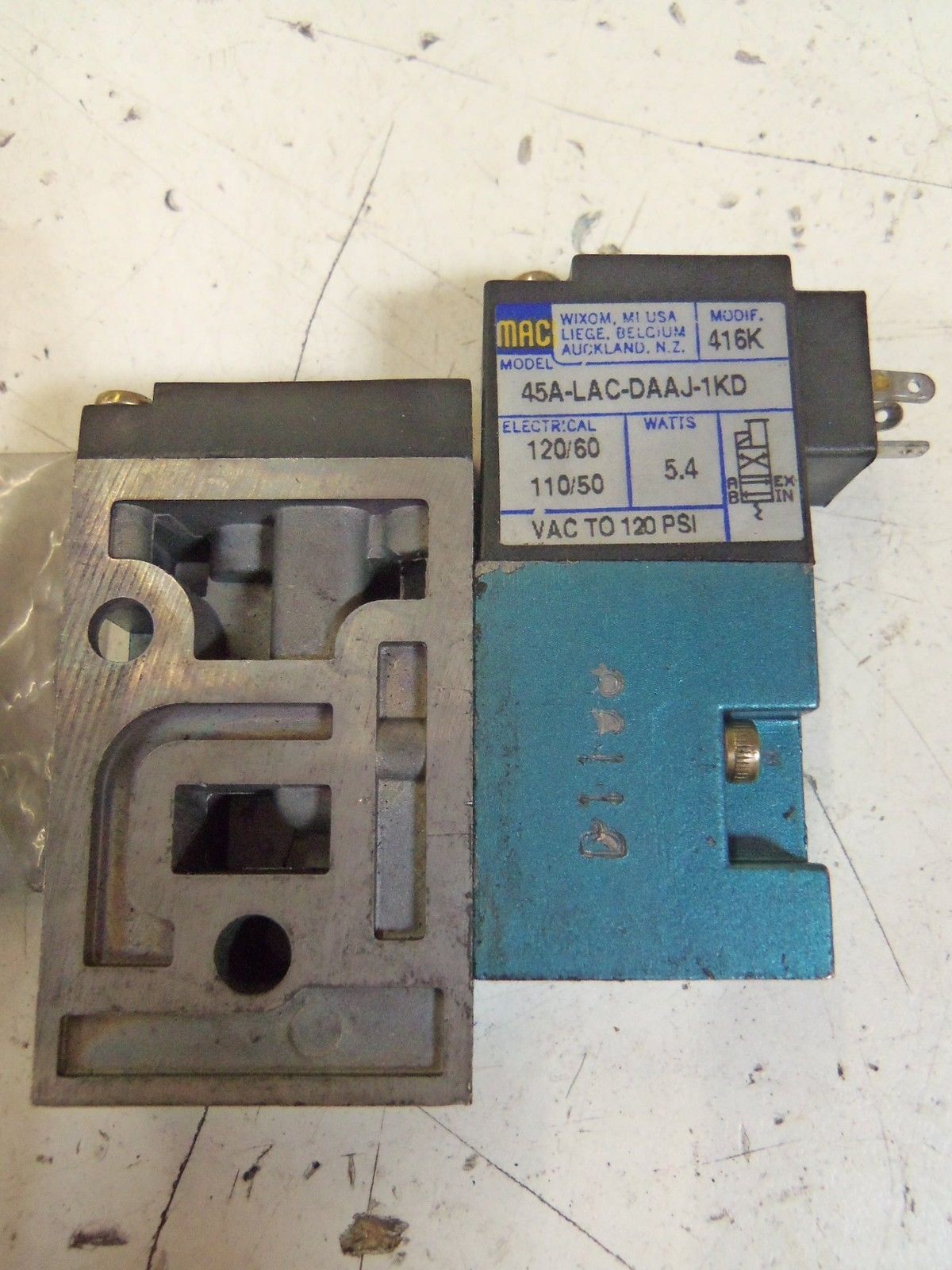 MAC 45A-LAC-DAAJ-1KD UNMP