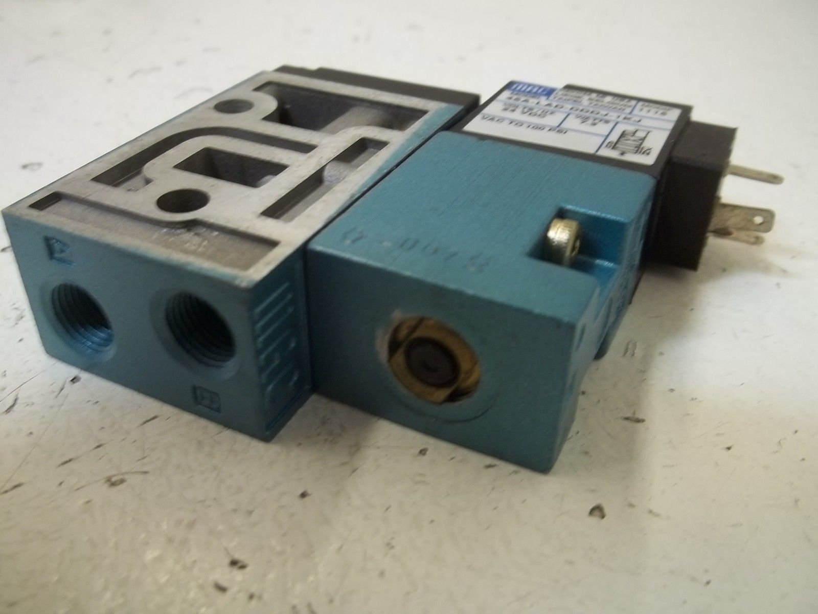 MAC 45A-LAD-DDDJ-1KJ SOLENOID VALVE NSMP