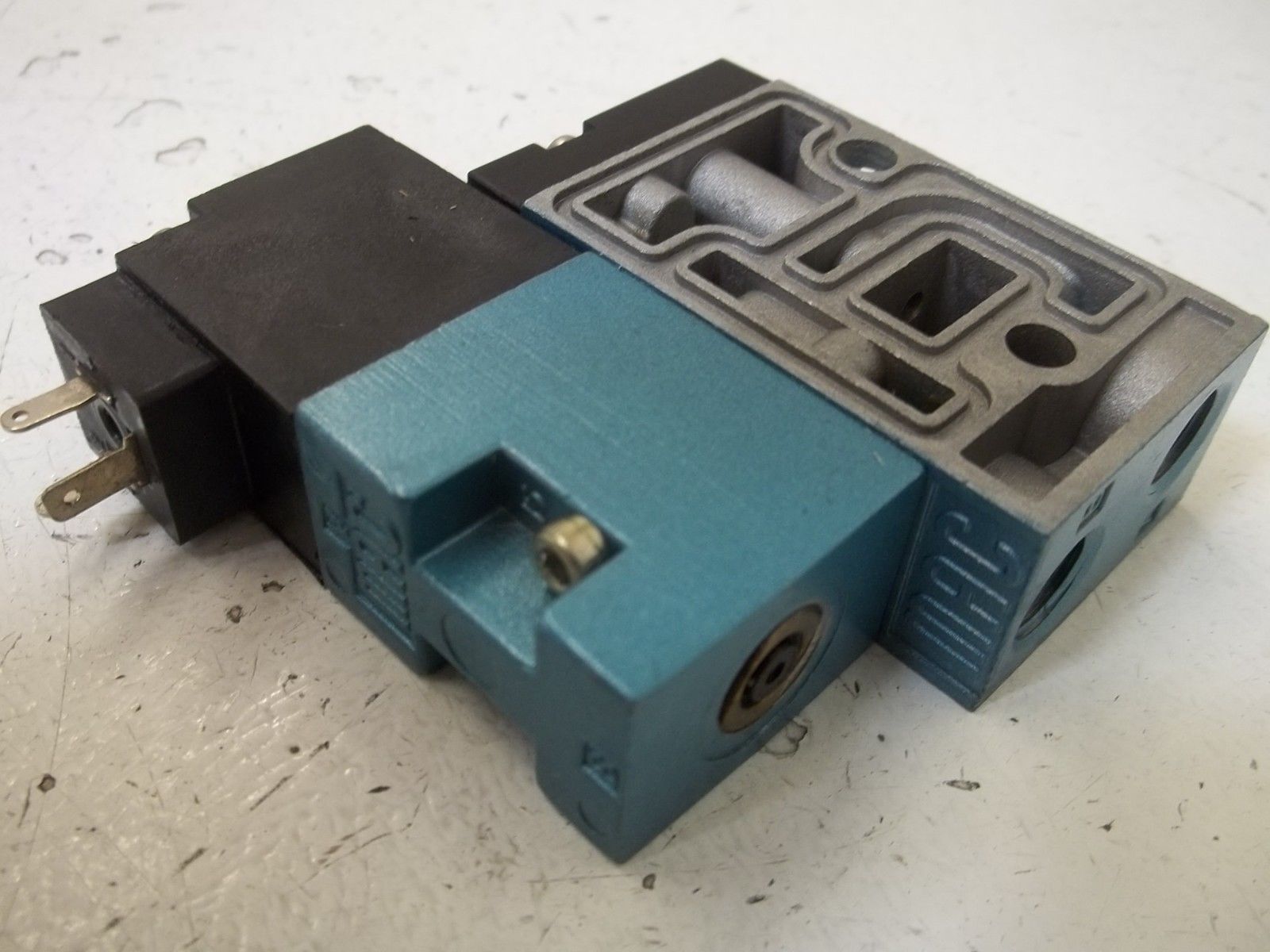 MAC 45A-LAD-DDDJ-1KJ SOLENOID VALVE NSMP