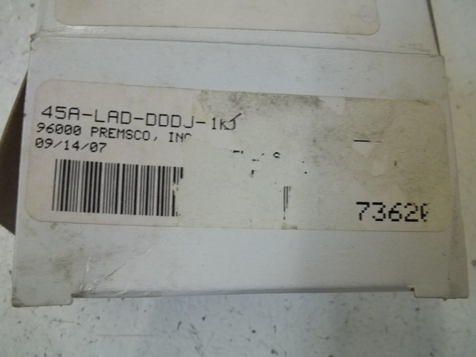 MAC 45A-LAD-DDDJ-1KJ SOLENOID VALVE NSMP