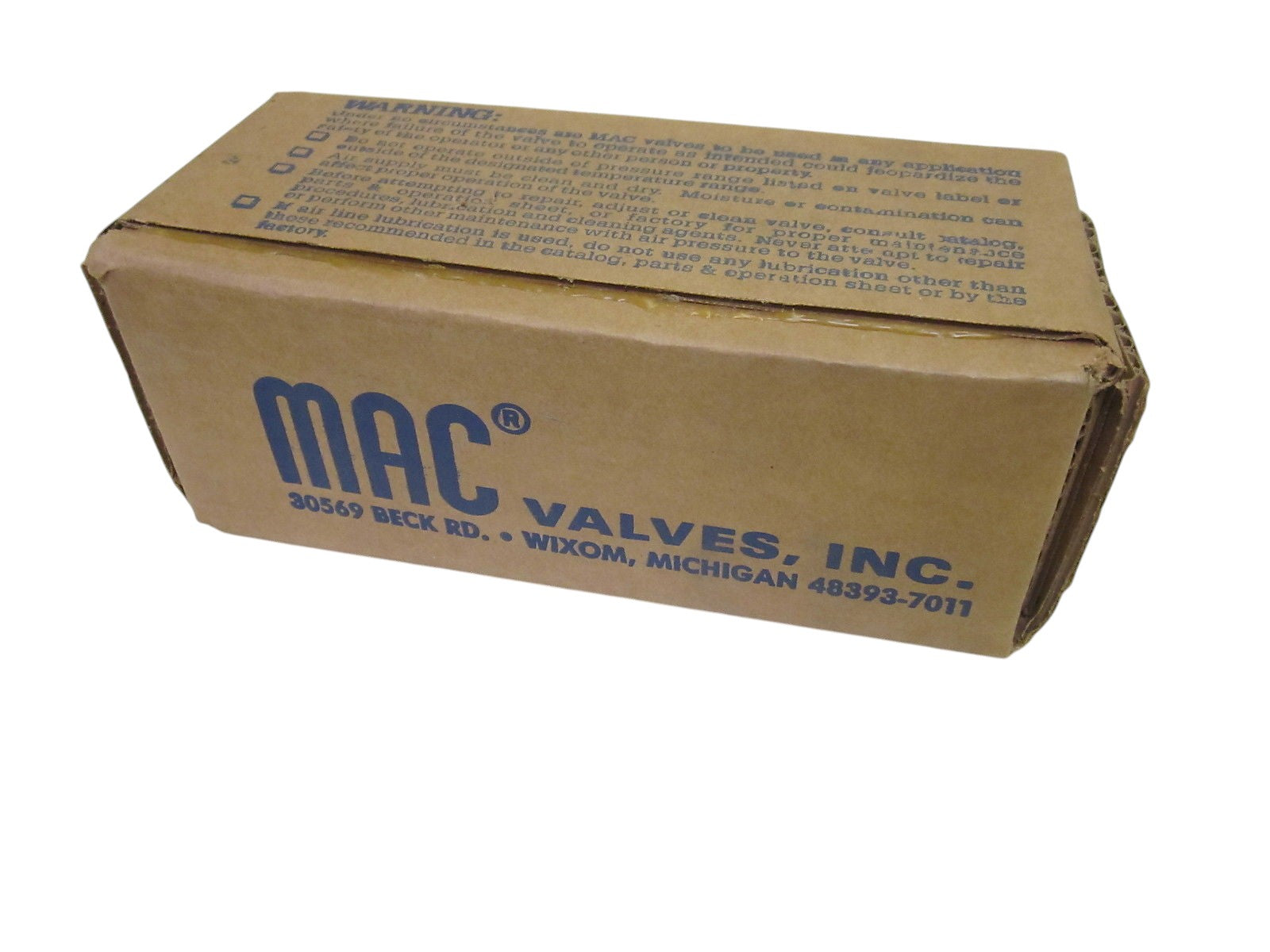 MAC 56C-33-116AA SOLENOID VALVE (BOX UNOPENED) NSMP