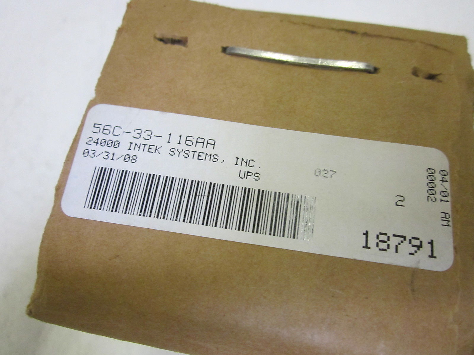 MAC 56C-33-116AA SOLENOID VALVE (BOX UNOPENED) NSMP