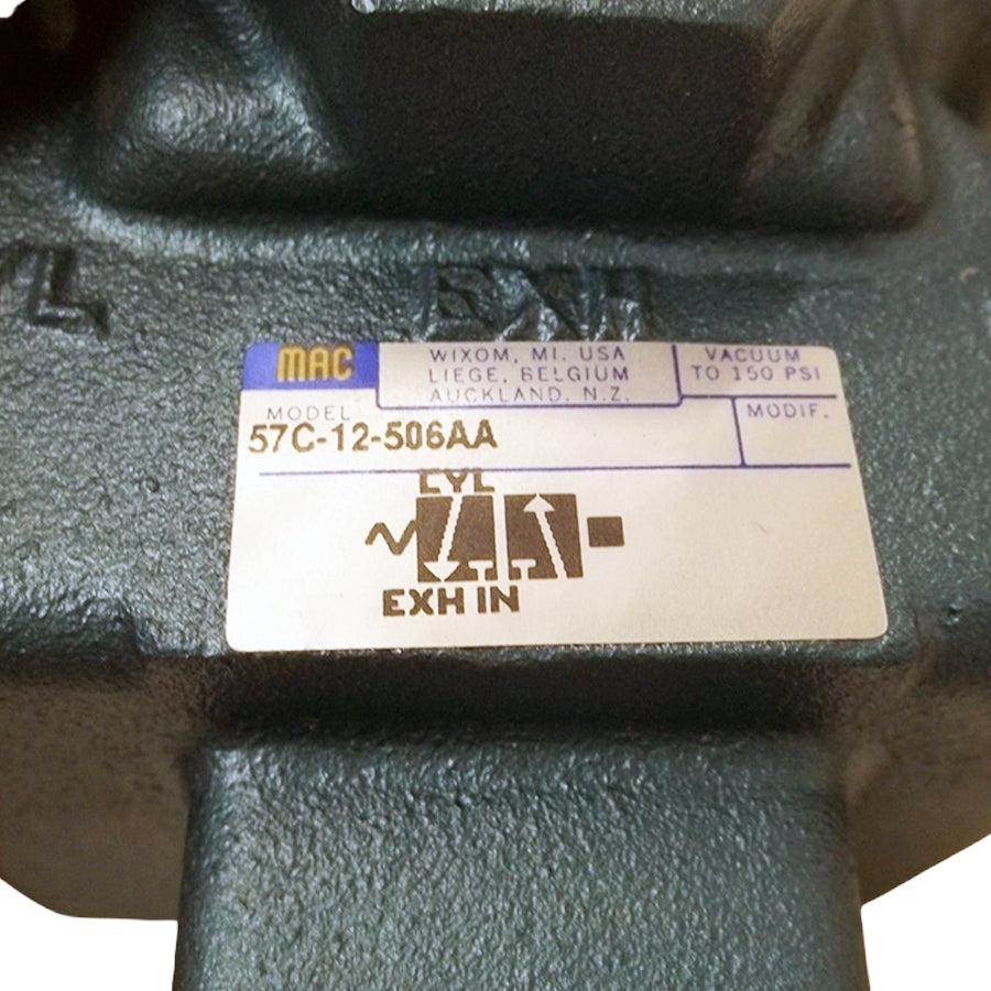 MAC 57C-12-506AA SOLENOID VALVE NSMP