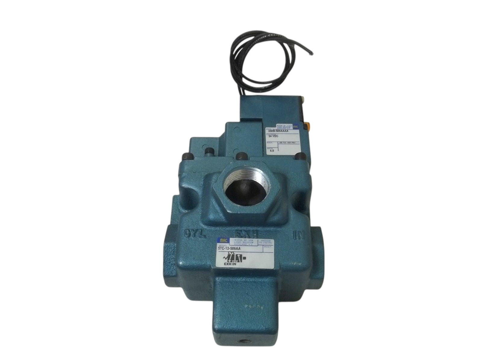 MAC 57C-12-506AA SOLENOID VALVE UNMP