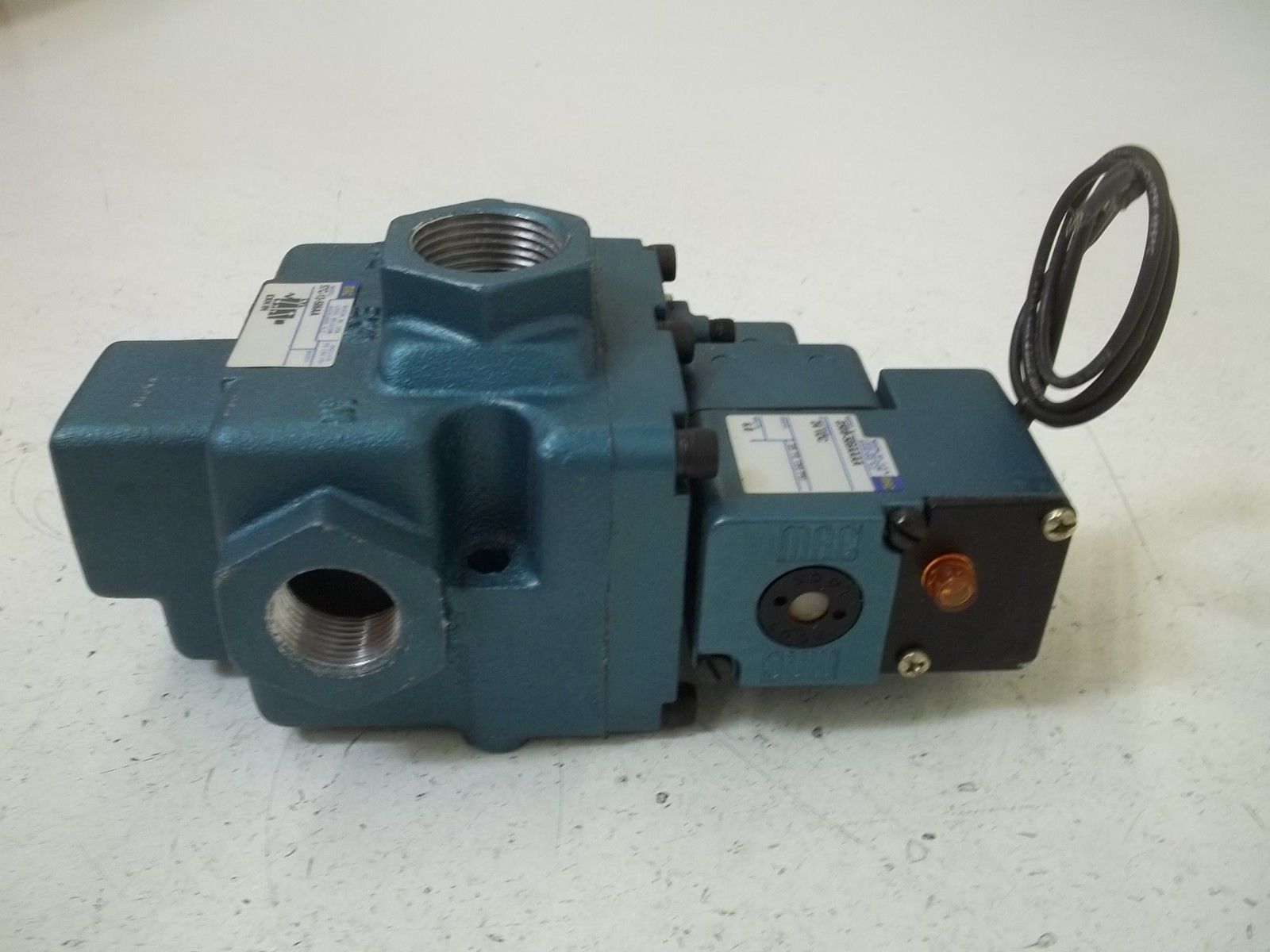 MAC 57C-12-506AA SOLENOID VALVE UNMP