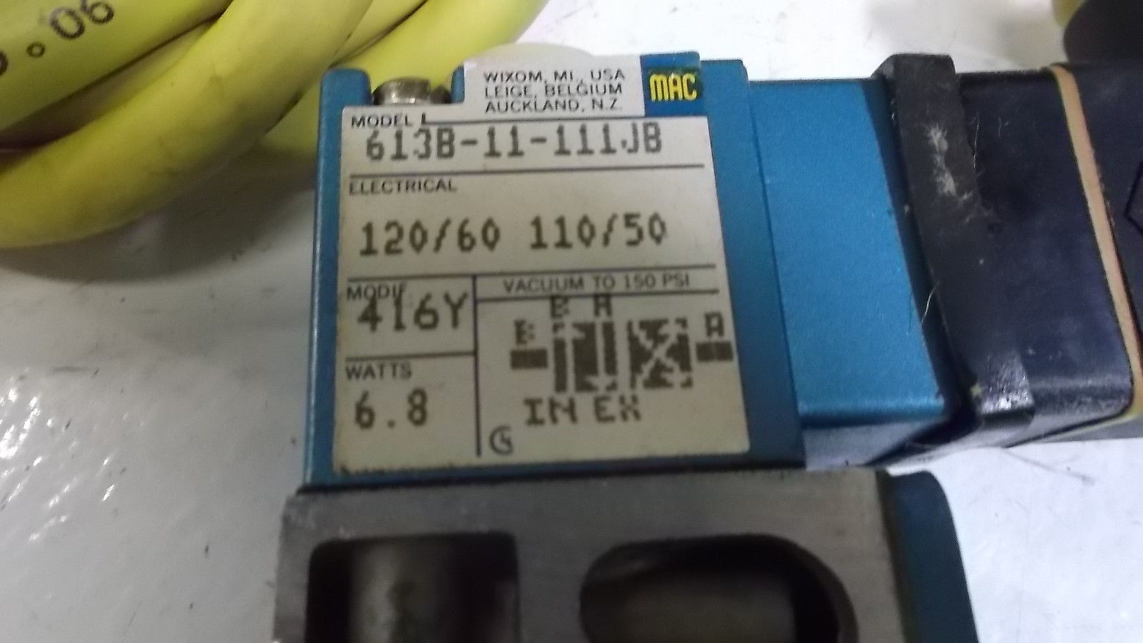 MAC 613B-11-111JB UNMP