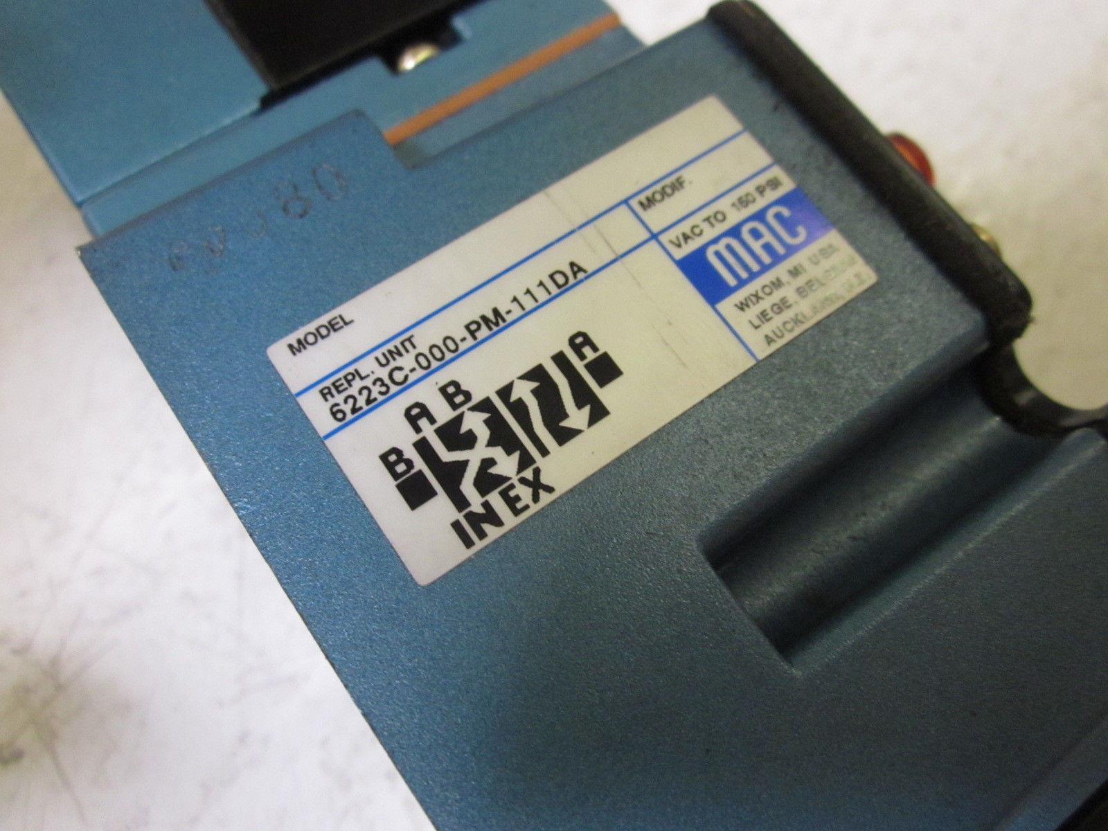 MAC 6223-000-PM-111DA UNMP