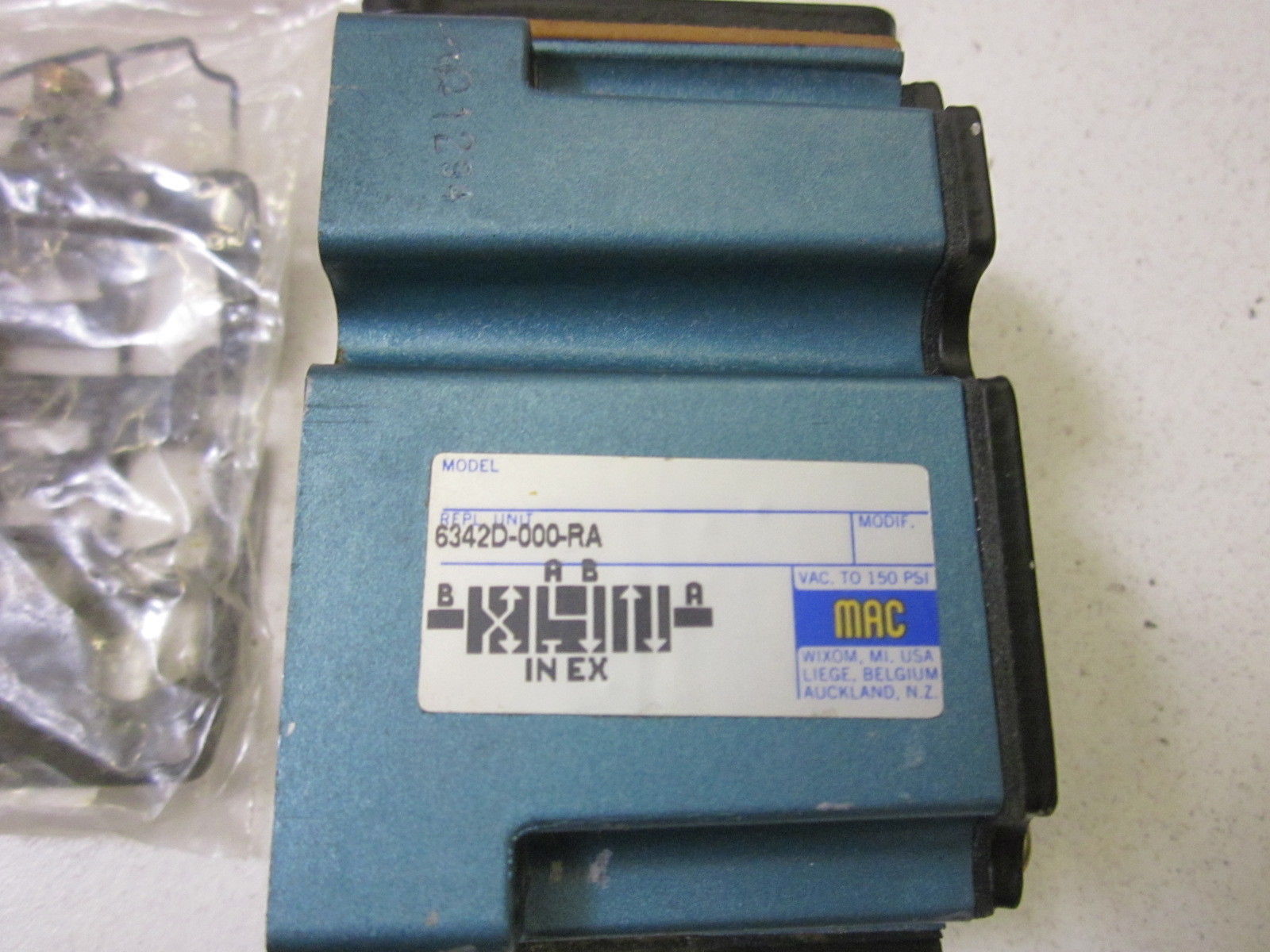 MAC 6342D-000-RA UNMP