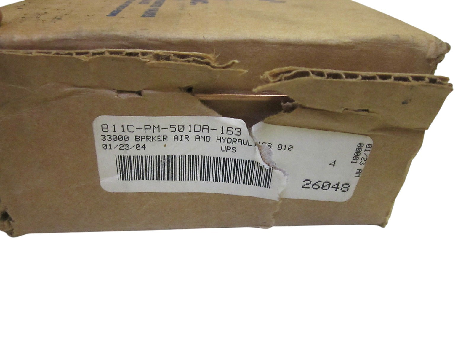 MAC 811C-PM-501DA-163 AIR AND HYDRAULIC VALVE 24VDC NSMP