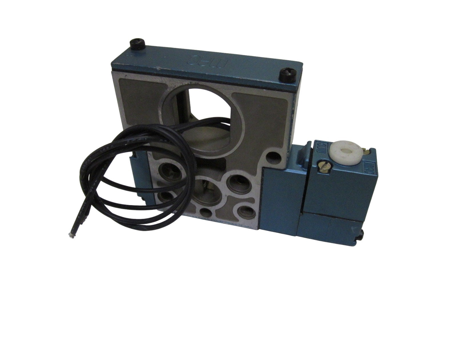 MAC 811C-PP-611DA-142 SOLENOID VALVE UNMP