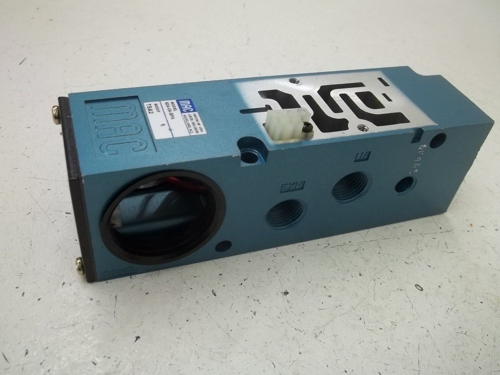MAC 82A-0A-BPA SOLENOID VALVE NSMP
