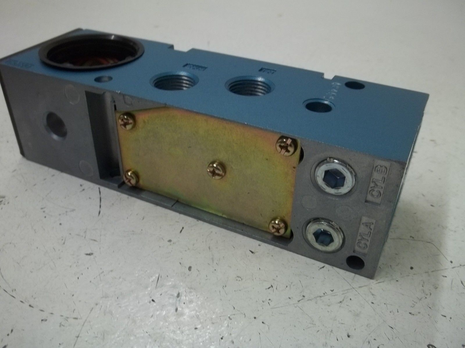 MAC 82A-0A-BPA SOLENOID VALVE NSMP