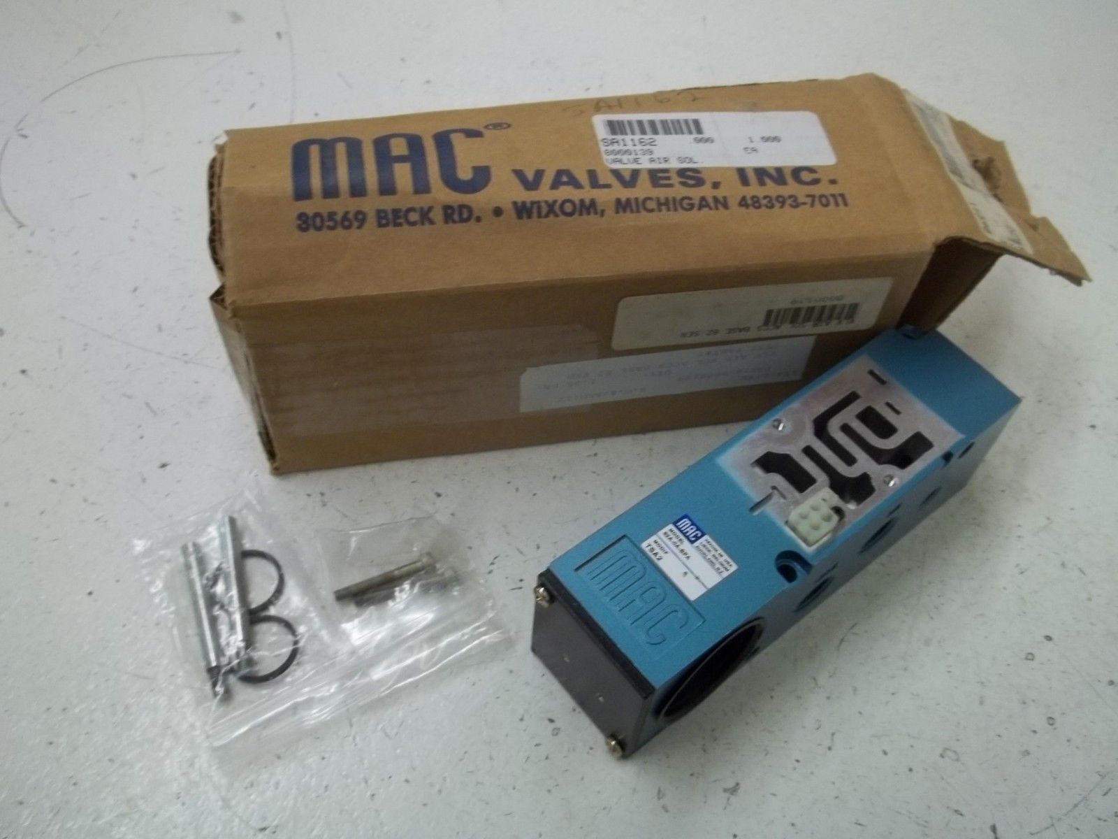 MAC 82A-0A-BPA SOLENOID VALVE NSMP
