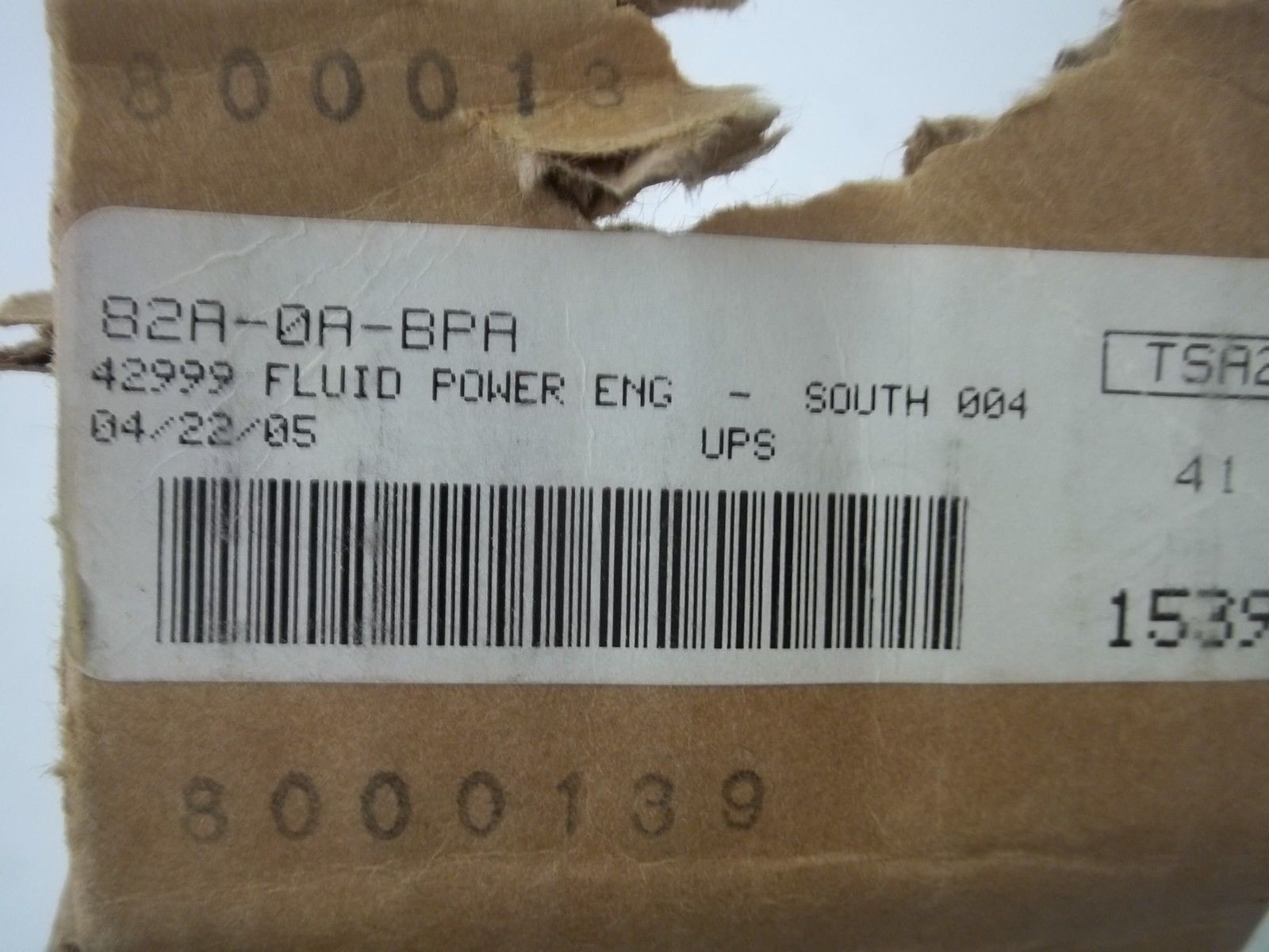 MAC 82A-0A-BPA SOLENOID VALVE NSMP