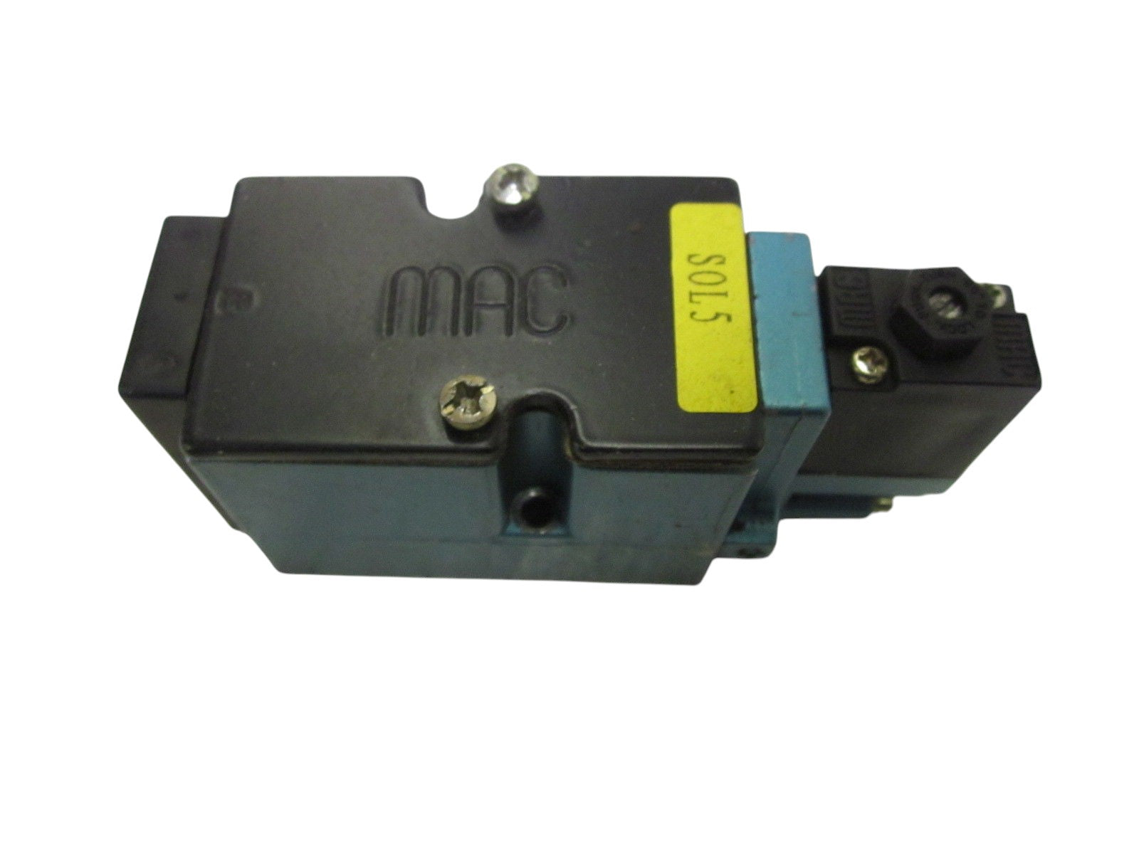 MAC 82A-AA-CKA-TM-DDA5-2DA SOLENOID VALVE UNMP
