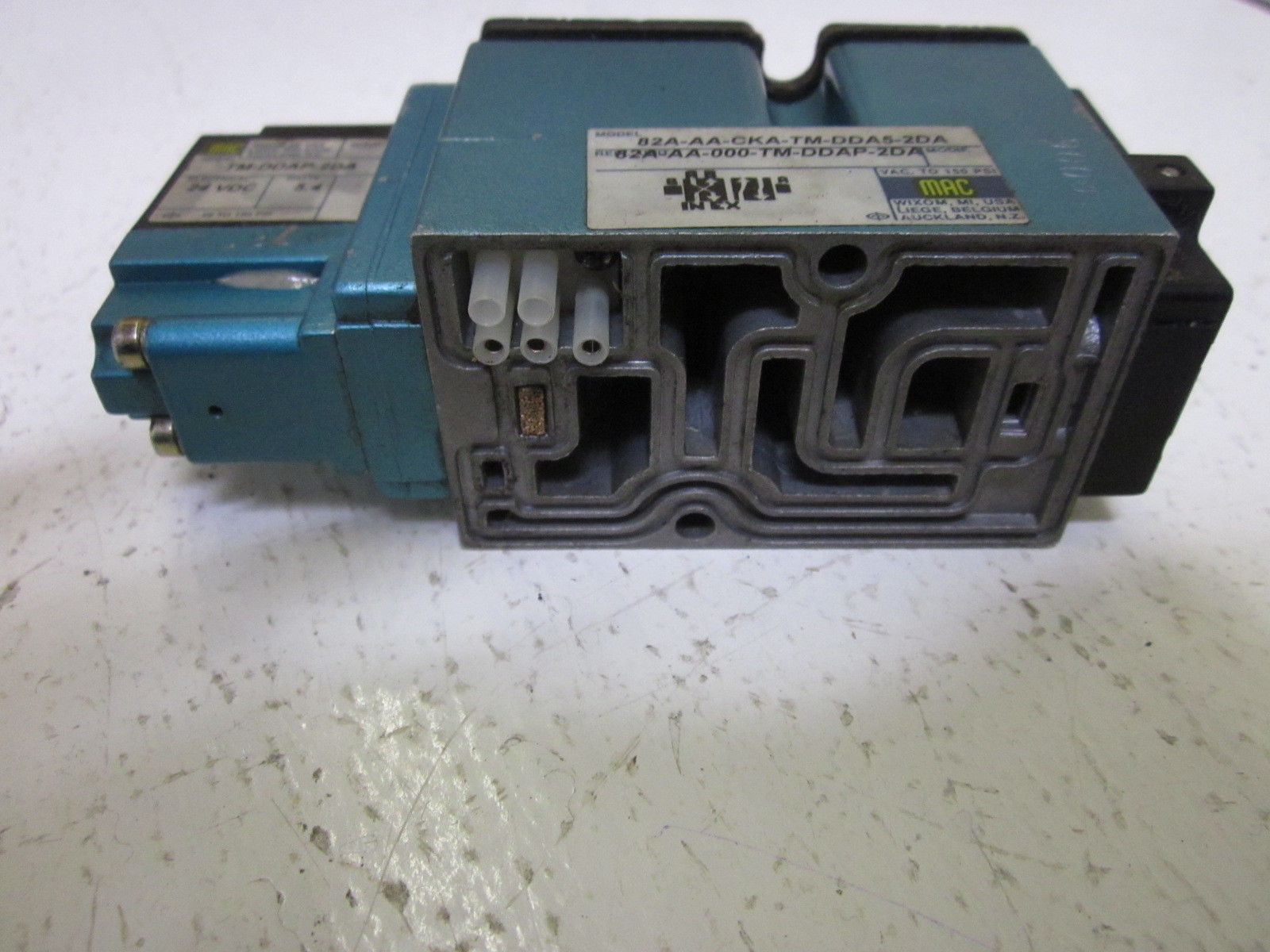 MAC 82A-AA-CKA-TM-DDA5-2DA SOLENOID VALVE UNMP