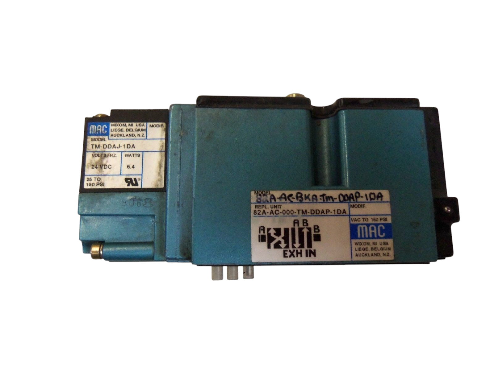 MAC 82A-AC-BKA-TM-DDAP-1DA UNMP