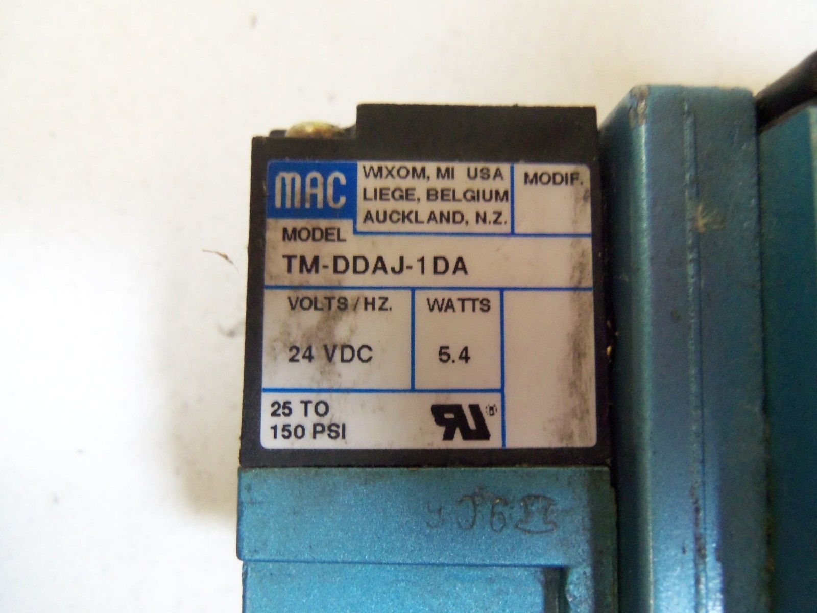 MAC 82A-AC-BKA-TM-DDAP-1DA UNMP