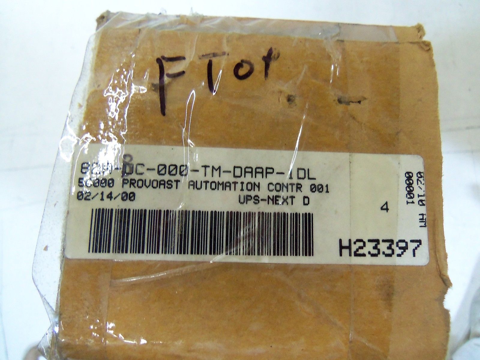 MAC 82A-BC-000-TM-DAAP-1DL   *USED*