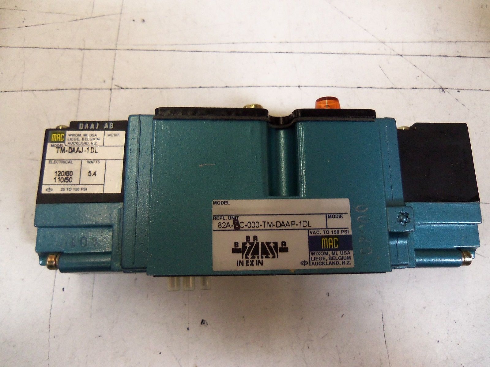 MAC 82A-BC-000-TM-DAAP-1DL   *USED*
