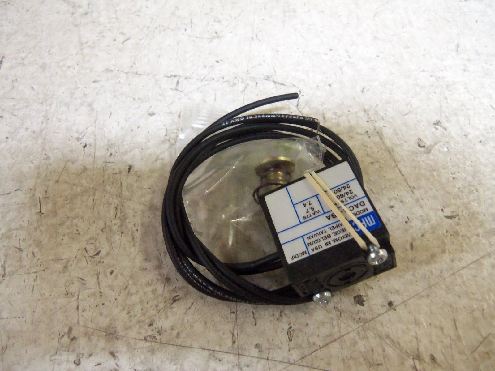 MAC DACA-1BA VALVE NSMP