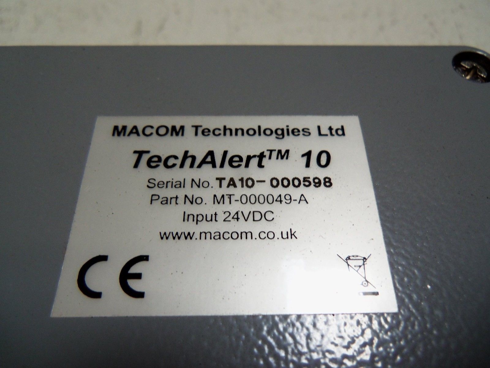 MACOM MT-000049-A SENSOR NSNP