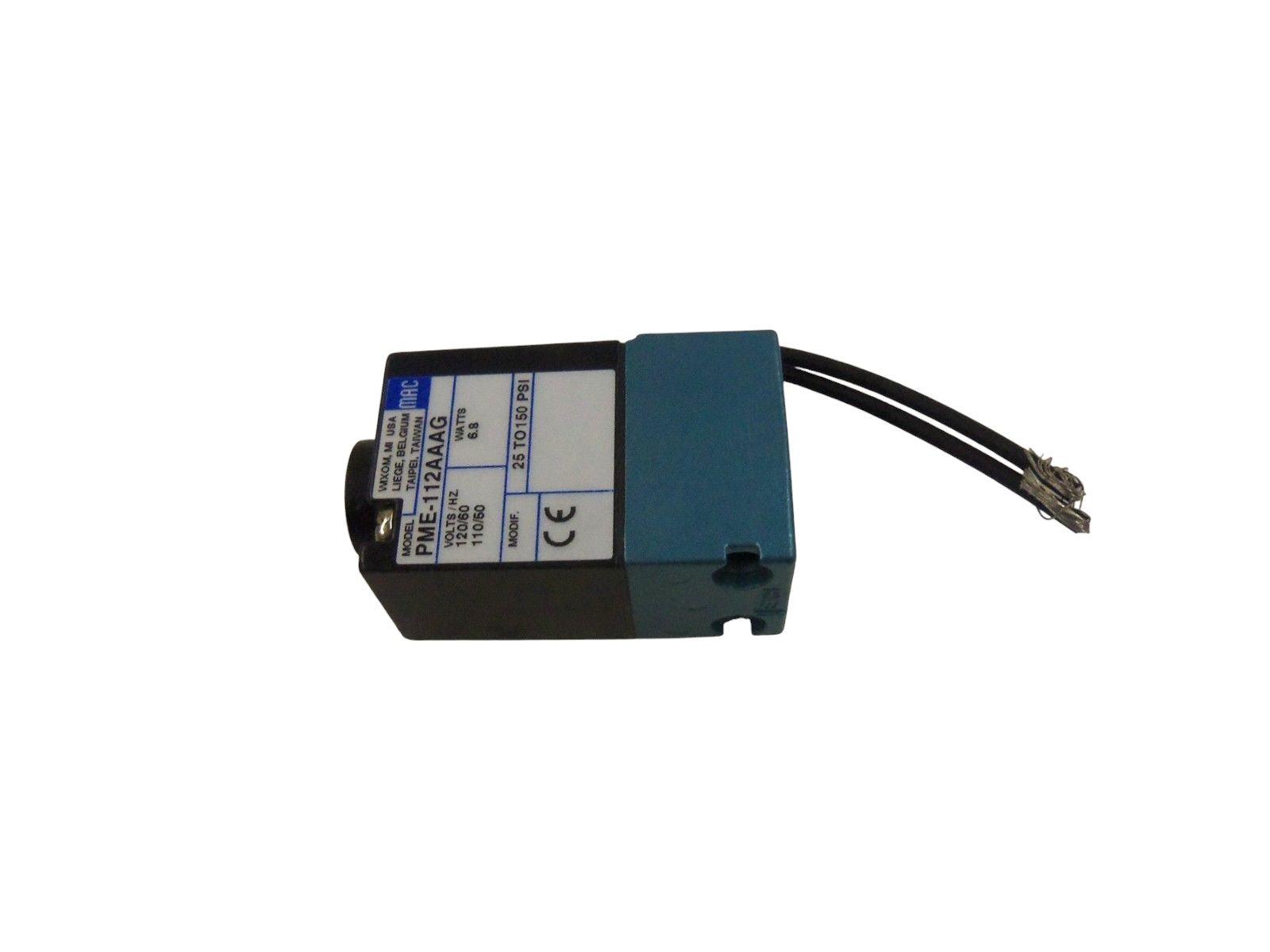 MAC PME-112AAAG SOLENOID VALVE NSNP