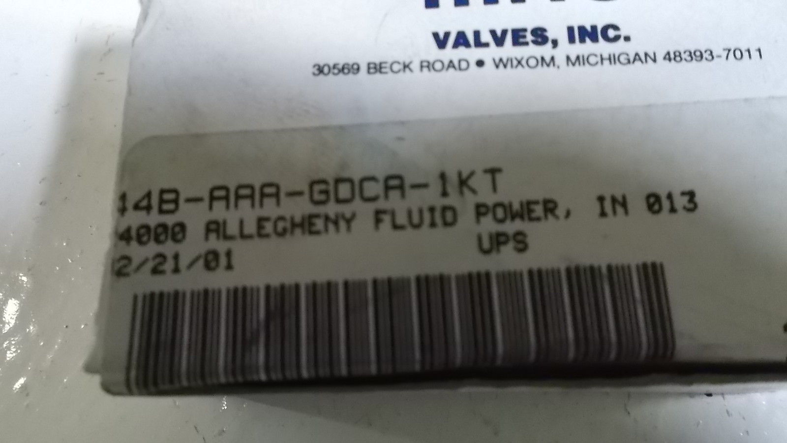 MAC PNEUMATIC VALVE 44B-AAA-GDCA-1KT NSMP