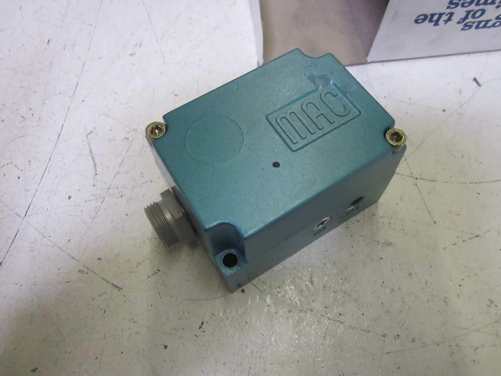 MAC PPC5C-AAA-AGCA-CBB-BO AIR VALVE 100PSI NSMP