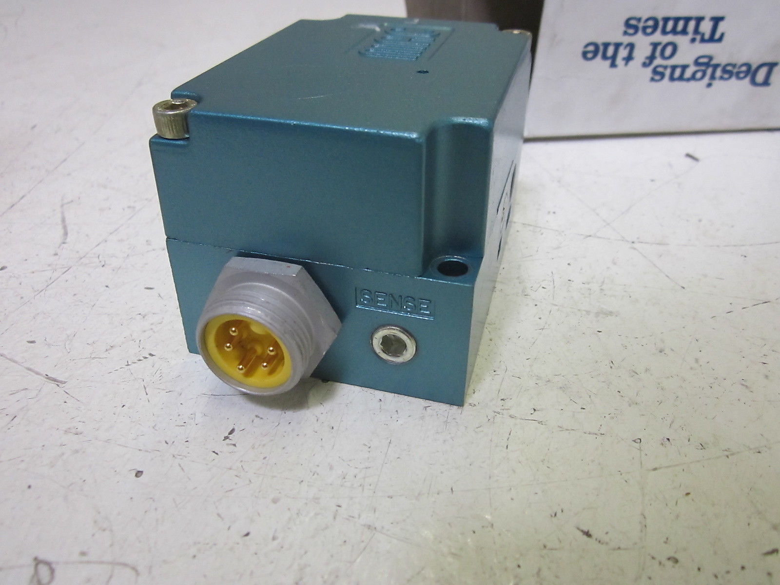 MAC PPC5C-AAA-AGCA-CBB-BO AIR VALVE 100PSI NSMP