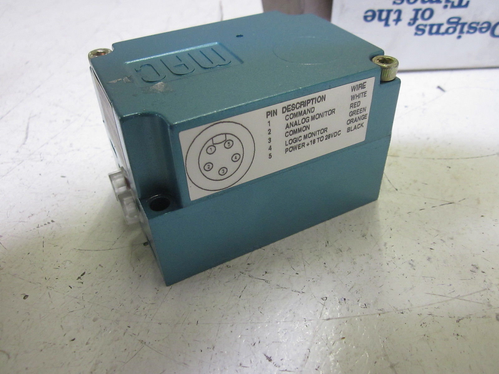 MAC PPC5C-AAA-AGCA-CBB-BO AIR VALVE 100PSI NSMP