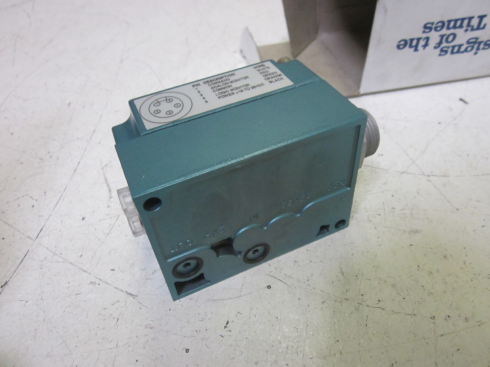 MAC PPC5C-AAA-AGCA-CBB-BO AIR VALVE 100PSI NSMP