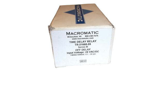MACROMATIC RELAY TR-51668-05 NSMP