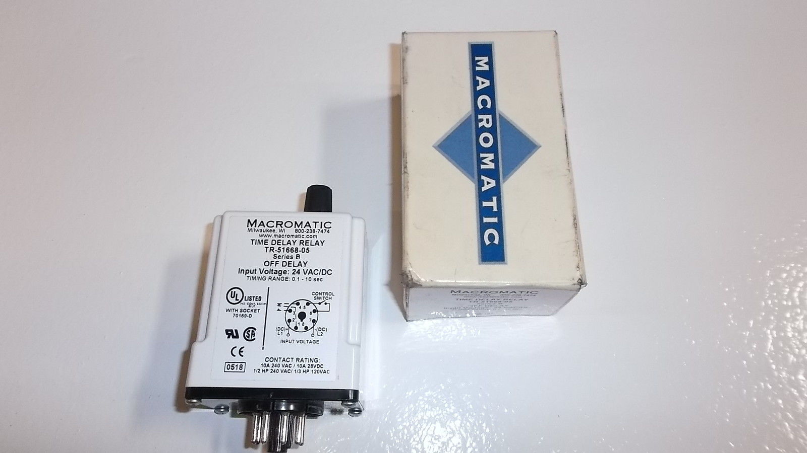 MACROMATIC RELAY TR-51668-05 NSMP