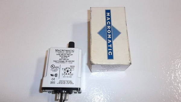 MACROMATIC RELAY TR-51668-05 NSMP