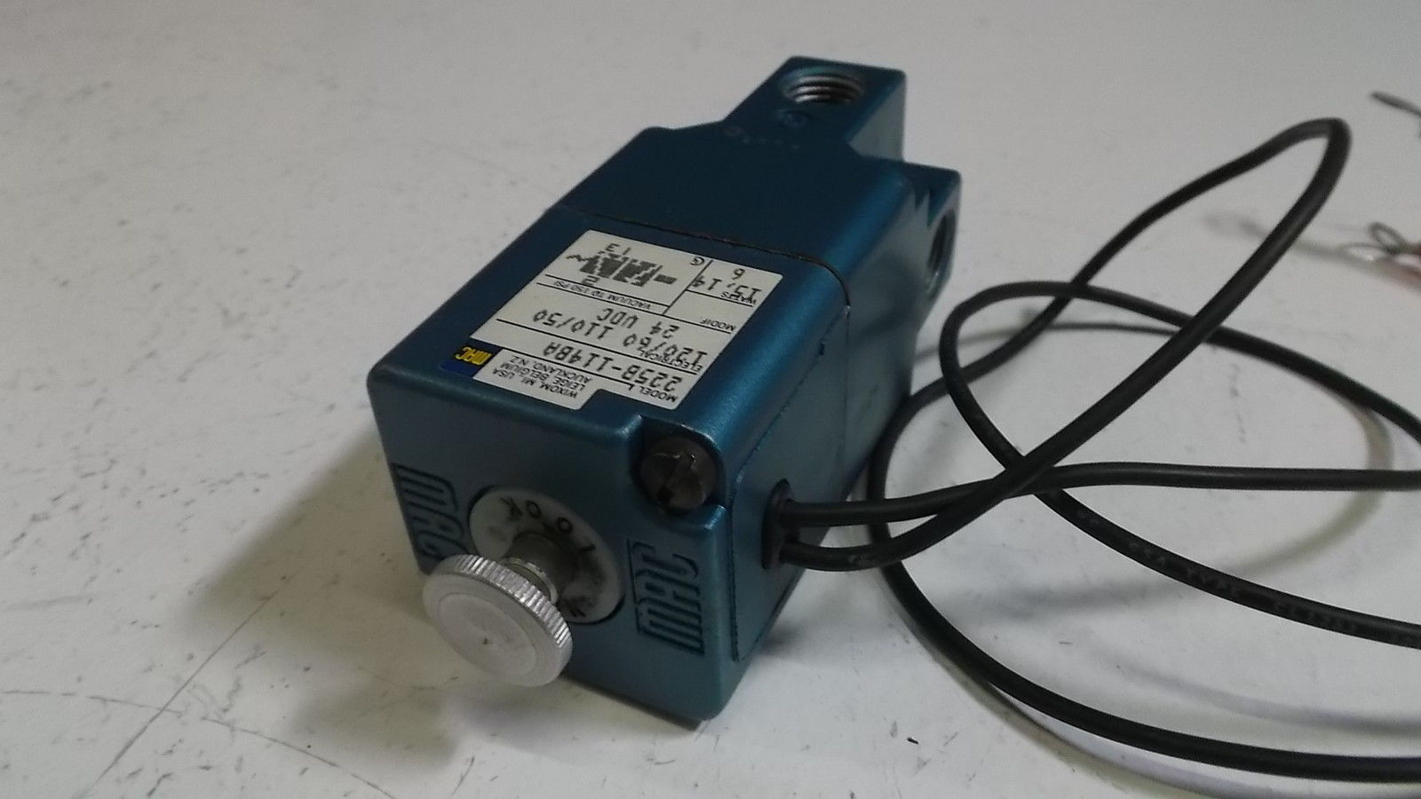 MAC VALVE 225B-114BA UNMP