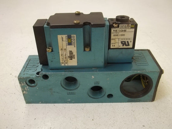 MAC VALVE 6211C-511-PM-111DA SOLENOID VALVE *USED*