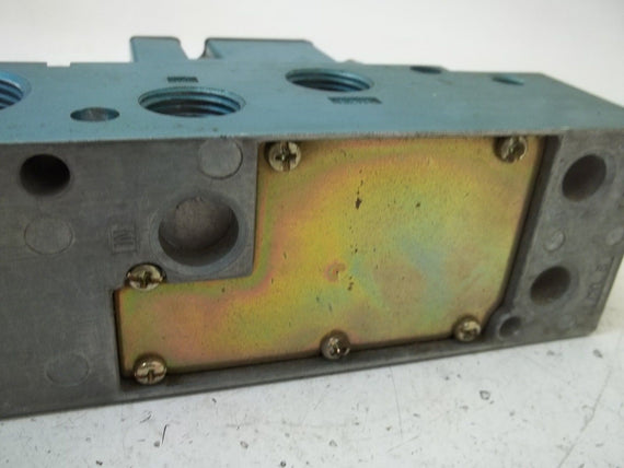 MAC VALVE 6211C-511-PM-111DA SOLENOID VALVE *USED*