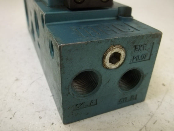 MAC VALVE 6211C-511-PM-111DA SOLENOID VALVE *USED*