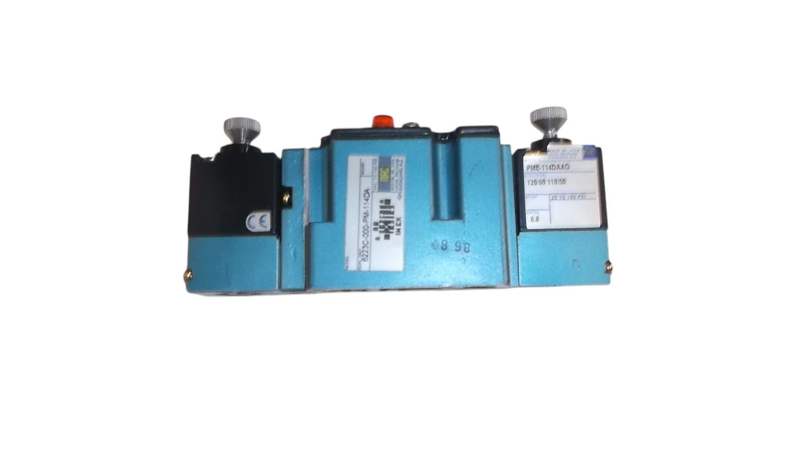 MAC VALVE 6223C-000-PM1-114DA UNMP