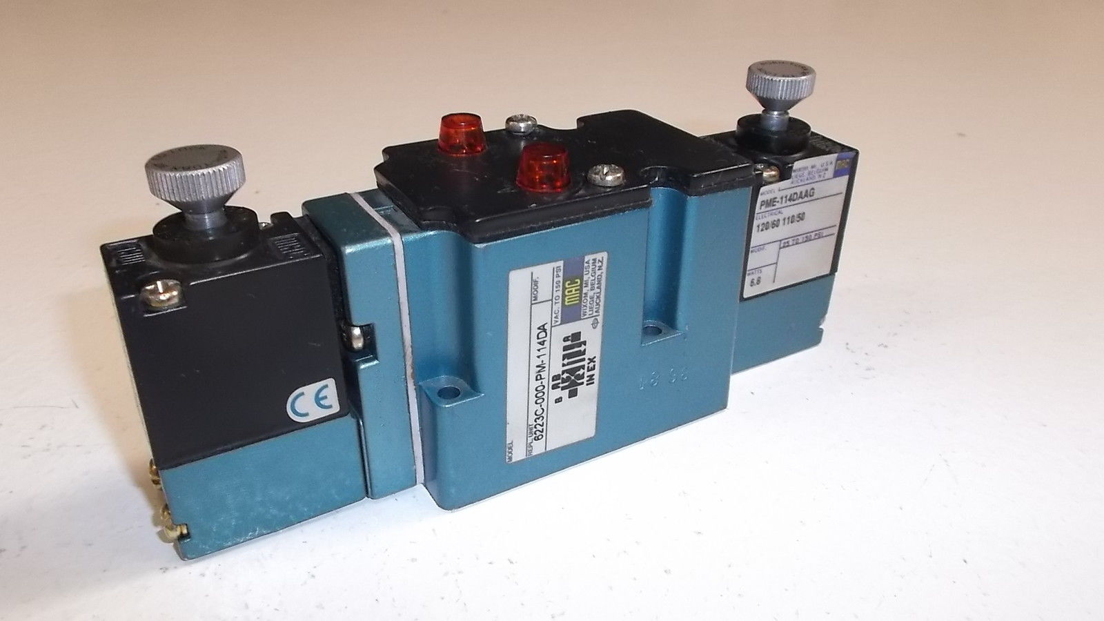 MAC VALVE 6223C-000-PM1-114DA UNMP