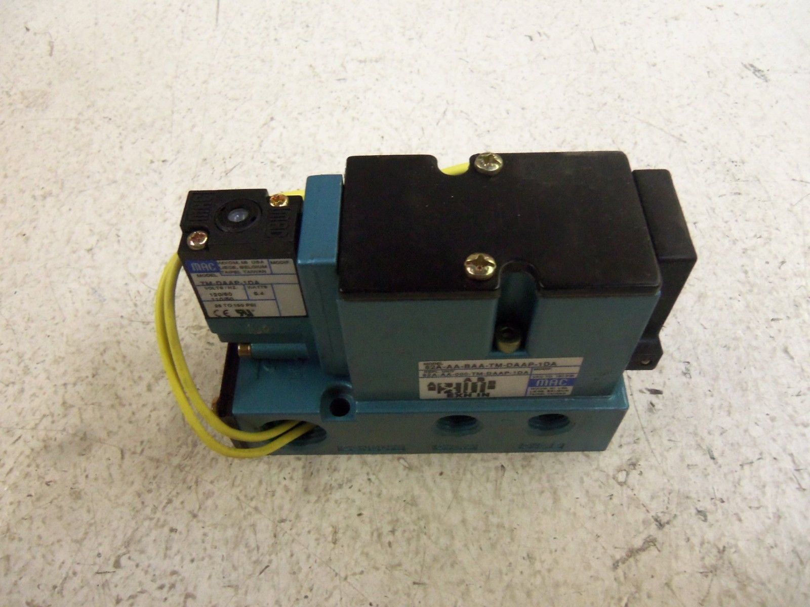 MAC VALVE 82A-AA-BAA-TM-DAAP-1DA *USED*