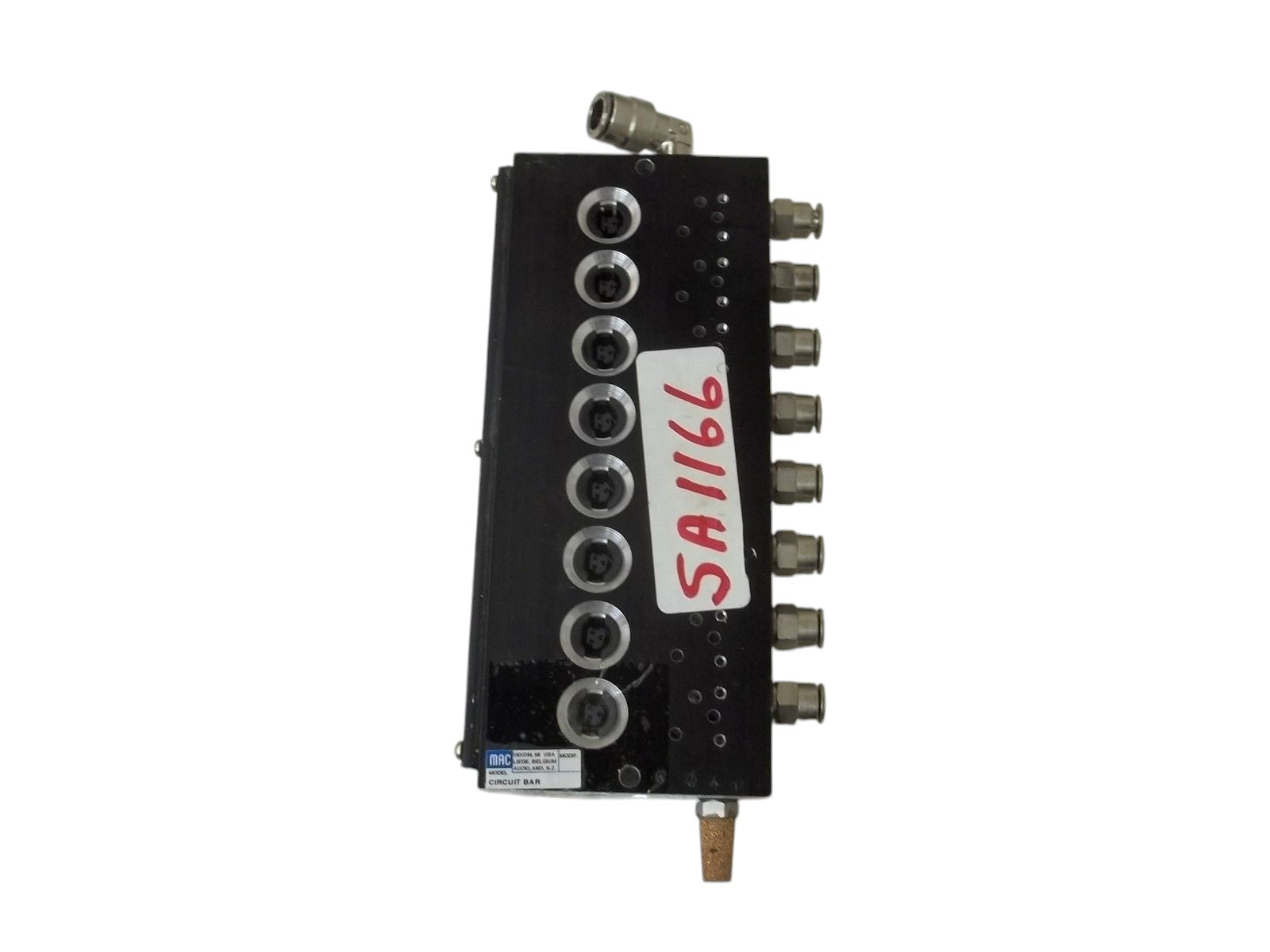 MAC VALVE CIRCUIT BAR (AS PICTURED)UNMP