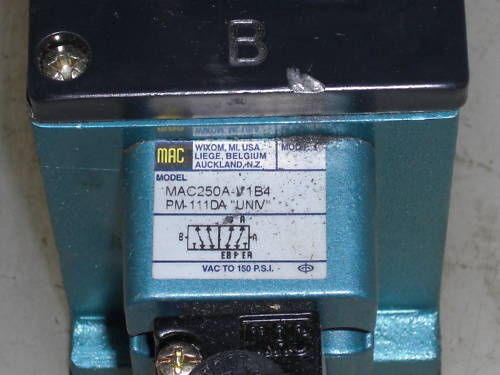 MAC MAC250A-V1B4PM-111DA  UNMP
