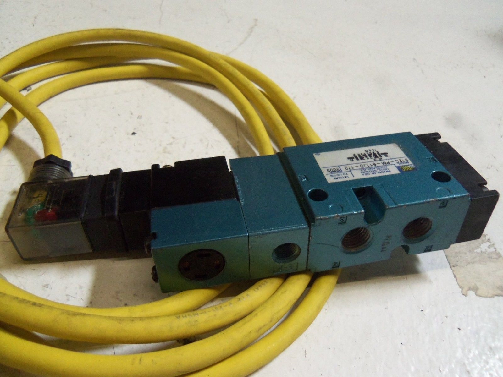 MAC VALVES 812C-PM-611JD-172 w/ PME-611JD UNMP