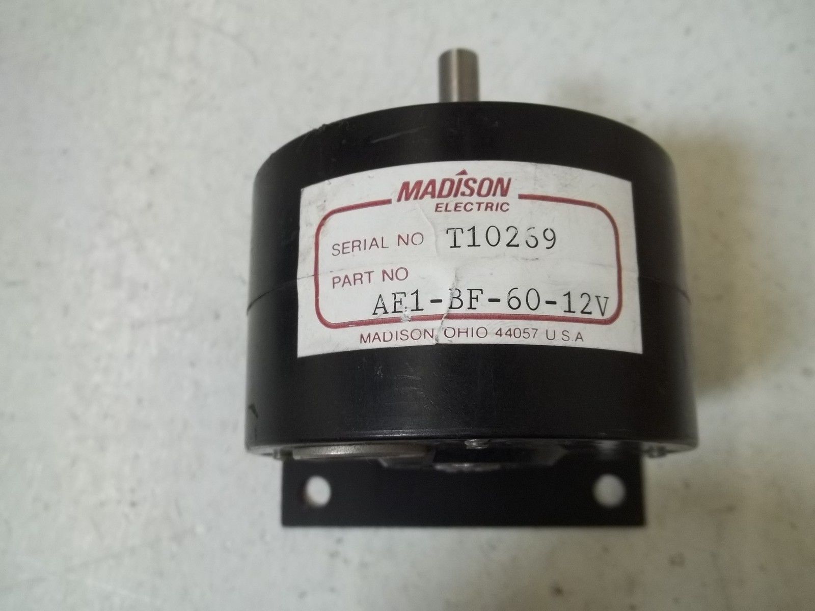 MADISON AE1-BF-60-12V NSNP